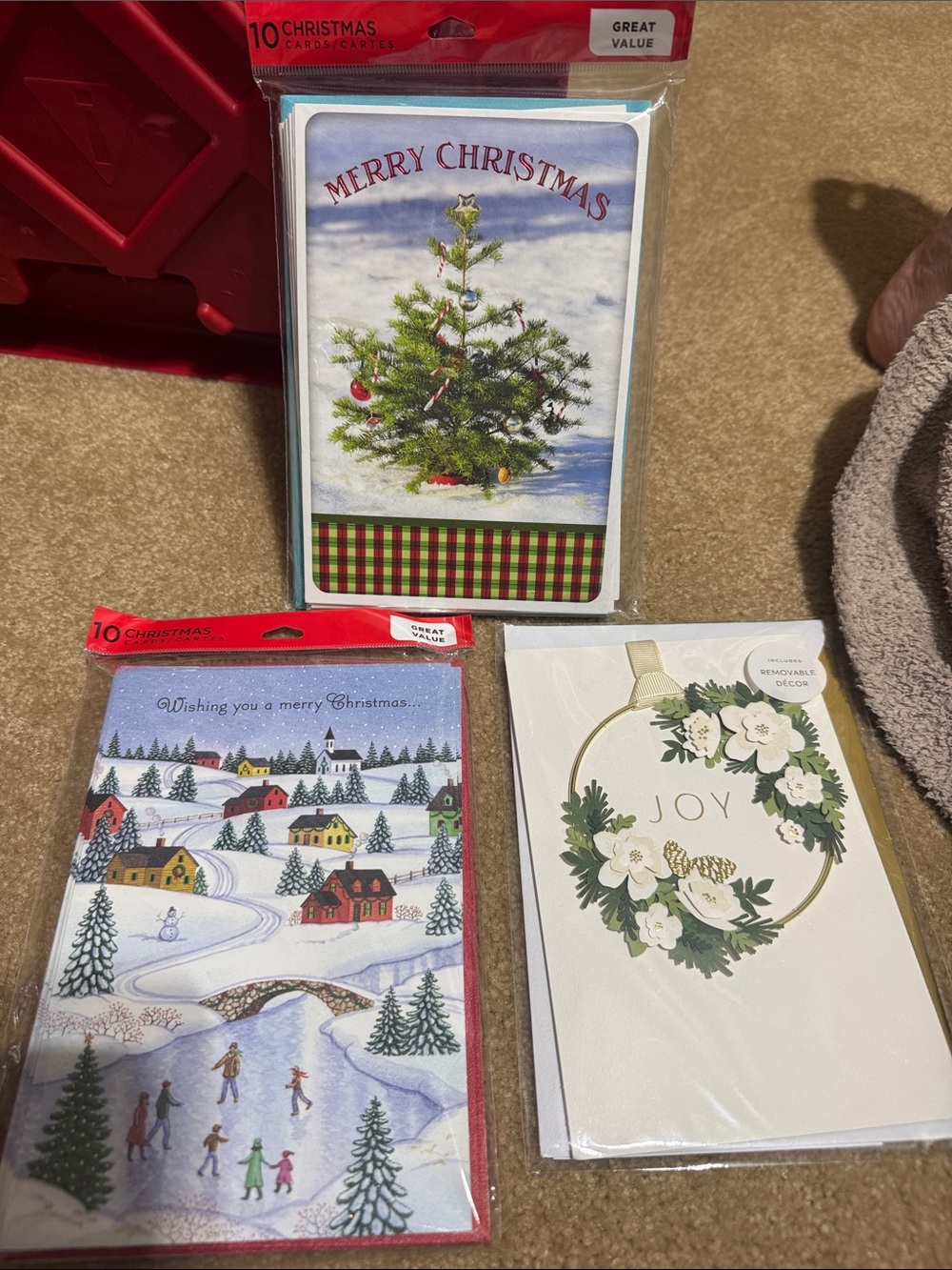 Hallmark Christmas cards bundle